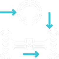 Grafika geometrii zawieszenia 3d