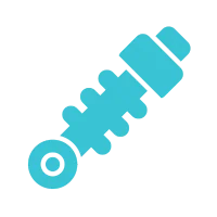 Grafika adaptacji zawieszenia rajdowego