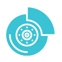 Grafika modyfikacji układu hamulcowego i napędowego