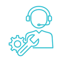 Grafika wsparcia technicznego na zawodach