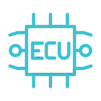 Grafika strojenia indywidualnego ECU i TCU