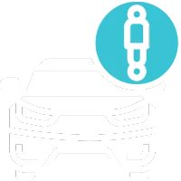 Grafika naprawy układów zawieszenia